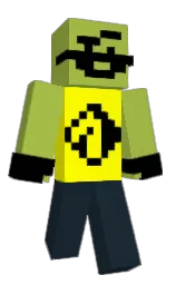 Classic Minecraft skin