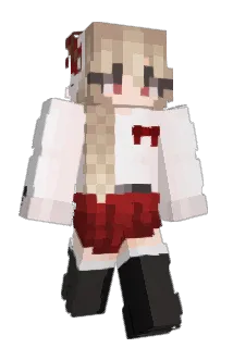 deeepblue Minecraft avatar full body