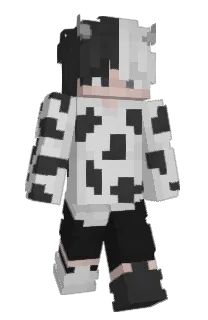 Front of Mhik's skin