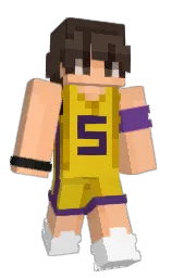 Slim Minecraft skin