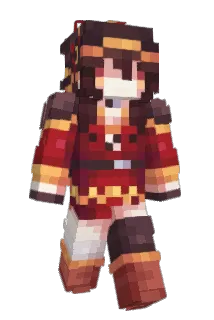 deeknbowls Minecraft avatar full body