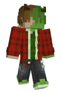 deekslive Minecraft avatar full body