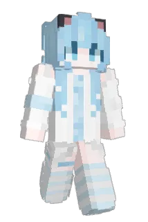 deeltazero Minecraft avatar full body