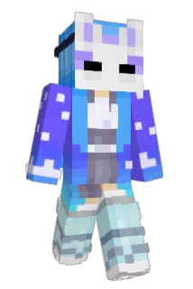 deenaaasaur Minecraft avatar full body