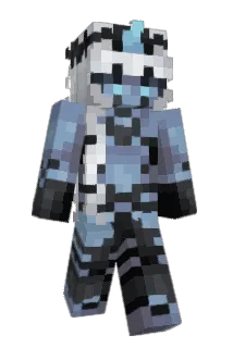 deenassaur Minecraft avatar full body