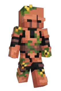 deenpin Minecraft avatar full body