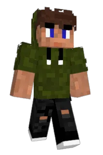 deep_xv Minecraft avatar full body