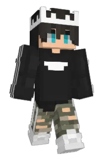 deepdarker Minecraft avatar full body