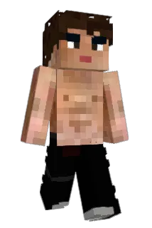 deepvoicechad Minecraft avatar full body