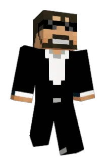 deepwater25 Minecraft avatar full body