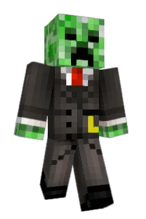 deepwater45 Minecraft avatar full body