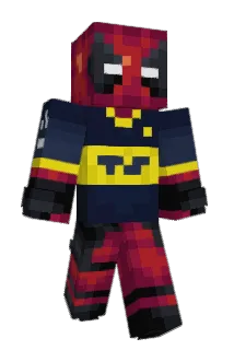 deepzima Minecraft avatar full body