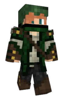 deere8 Minecraft avatar full body