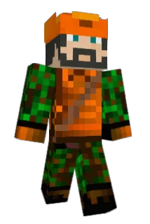 deerhunter4425 Minecraft avatar full body