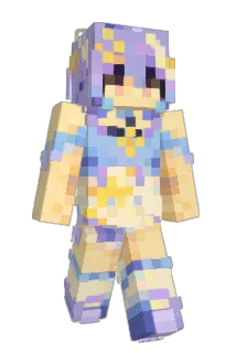 deerlylumi Minecraft avatar full body