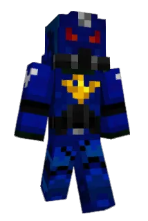 deermouse Minecraft avatar full body