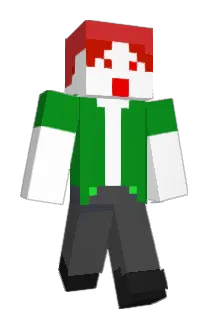 deeru_san Minecraft avatar full body