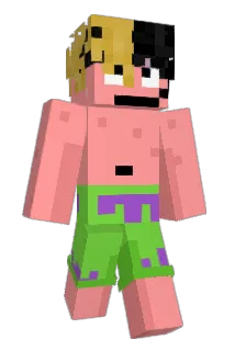 deestackk Minecraft avatar full body