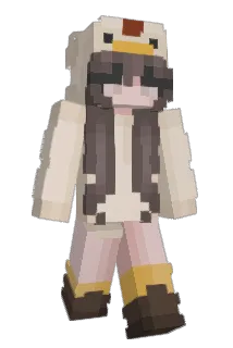 deewitchy Minecraft avatar full body