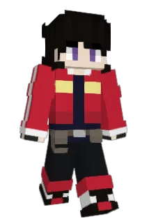 deezaroni Minecraft avatar full body