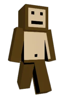 deeznoots21 Minecraft avatar full body