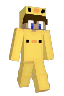 deeznuuttzz Minecraft avatar full body
