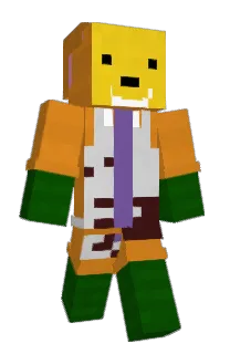 Front of V1L1TH's skin
