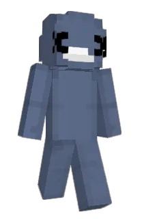 badFPSman's Minecraft skin