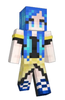 Front of Liunne's skin