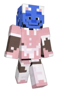 Front of Cabbiss's skin