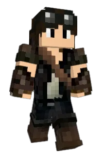 def1de Minecraft avatar full body