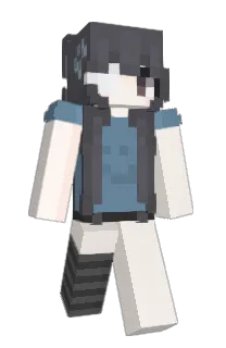 Front of lyrik's skin