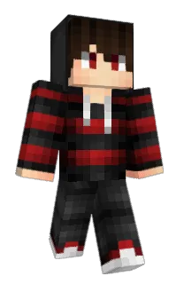 Front of ItsAustennn's skin