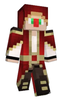Front of Tarandir's skin