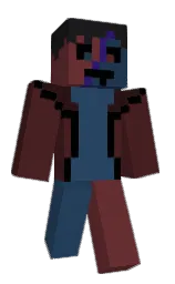 cocoa bean and buccaneer Minecraft skin — Classic model