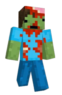 Front of Minecraft skin