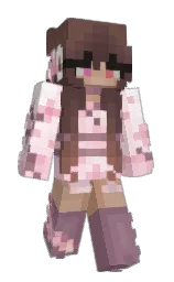 Slim Minecraft skin