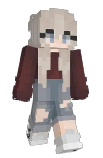 Front of LAcheesehog's skin