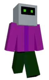 Jexxil's Minecraft skin wearing the 15th Anniversary cape