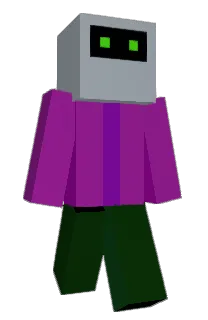 Front of Minecraft skin