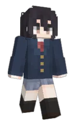 Yui_omo's Minecraft skin wearing the Follower's cape
