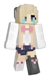 Front of nerdcat's skin