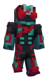 Conner_09's Minecraft skin wearing the Common cape