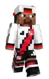 Slim Minecraft skin