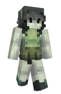 Front of b00bmarley's skin