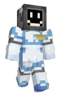 Front of Minecraft skin