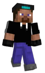 Nijuems_smoksa's Minecraft skin wearing the Pan cape