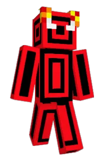 defFire Minecraft avatar full body