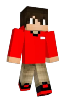 defaultman707 Minecraft avatar full body