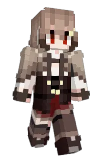 Front of Real_TheCreature's skin